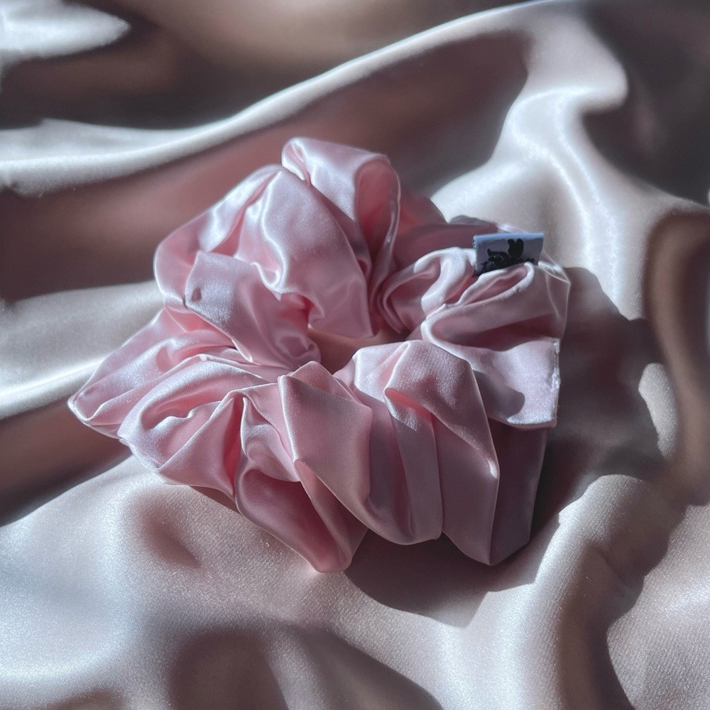 Très Silk - Large Silk Scrunchie- 100% Mulberry